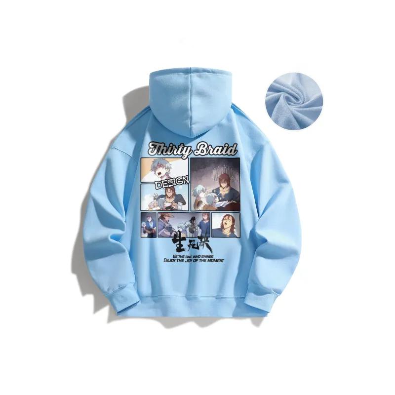 30BRAID Sweatshirts Unisex-18