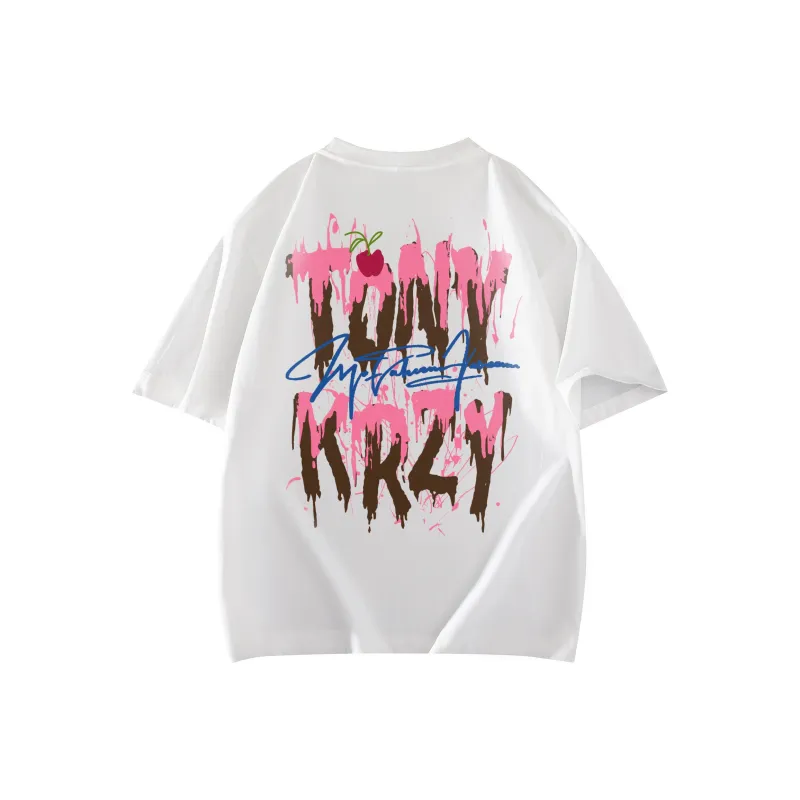 TONYKRZ T Shirts Unisex-3