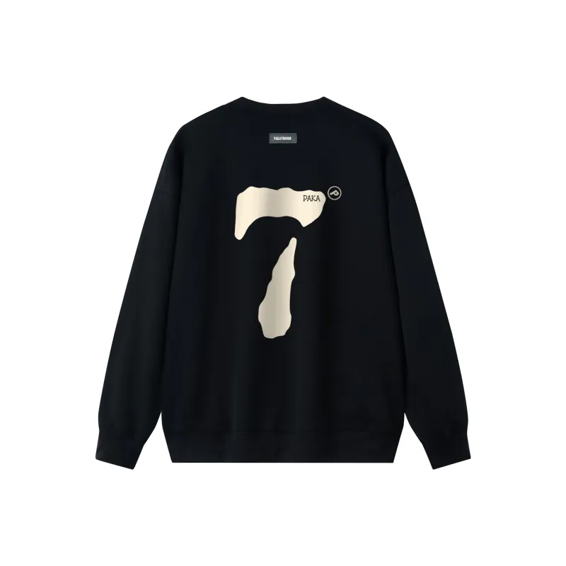 PAKA Sweatshirt Unisex Regular Edition/Fleece Lined Optional-7