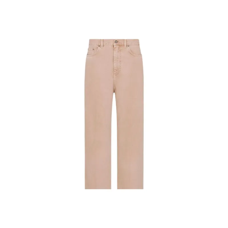 DIOR Jeans Women's Peach Blossom Pink-2
