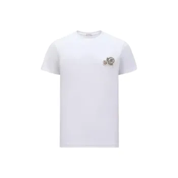 Moncler T Shirts Men White