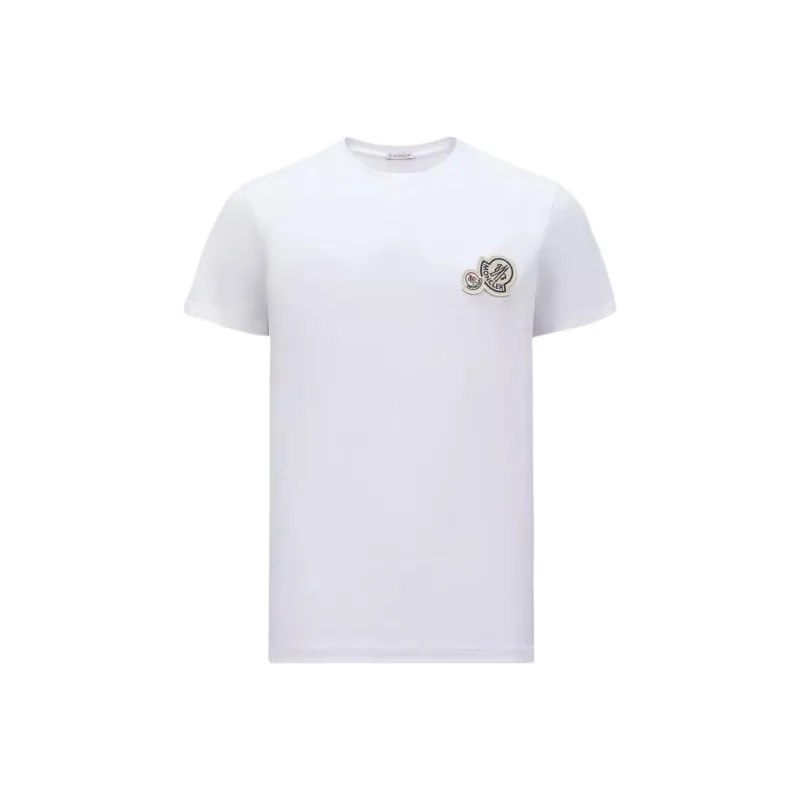 Moncler T Shirts Men White-0