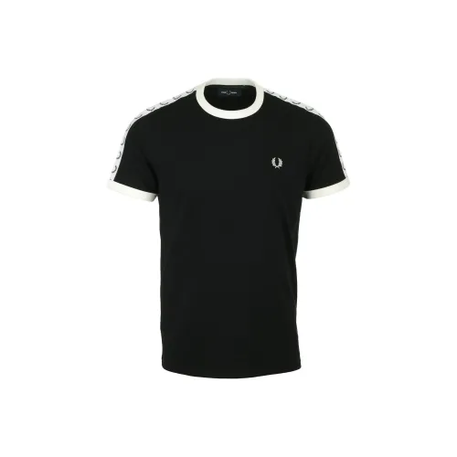 FRED PERRY Jackets & Coats Mens Black