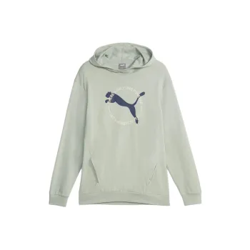 PUMA Better Sportswear Men's Hoodie Sweatshirt Men's Green Mist