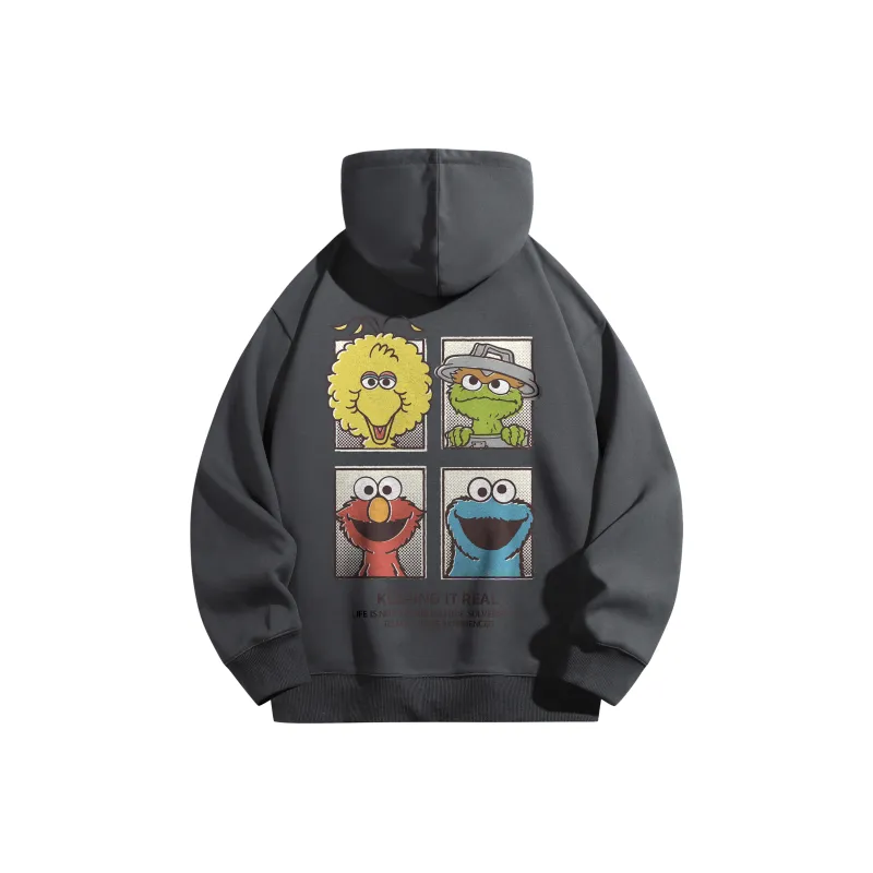 SESAME STREET Sweatshirt Unisex-29