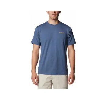 Columbia Kwick Hike T-Shirt Men's Blue