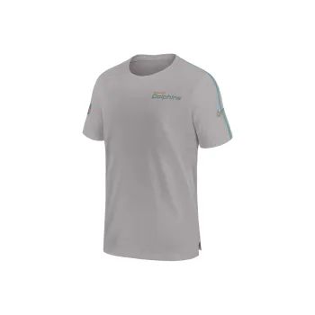 Nike Miami Dolphins Sideline Coach Men's Nike Dri FIT Nfl Top