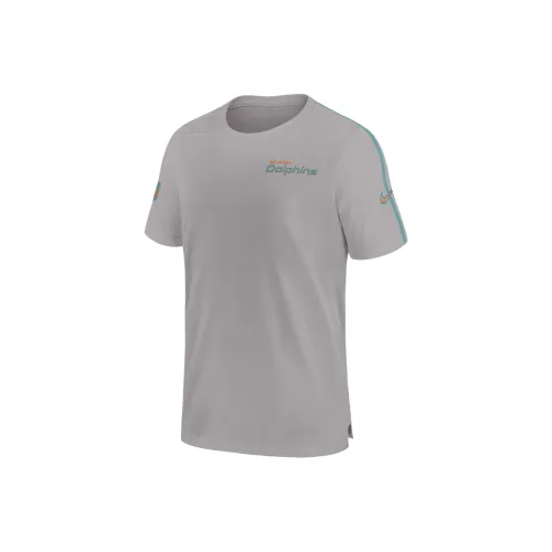 Nike Miami Dolphins Sideline Coach Men's Nike Dri FIT Nfl Top