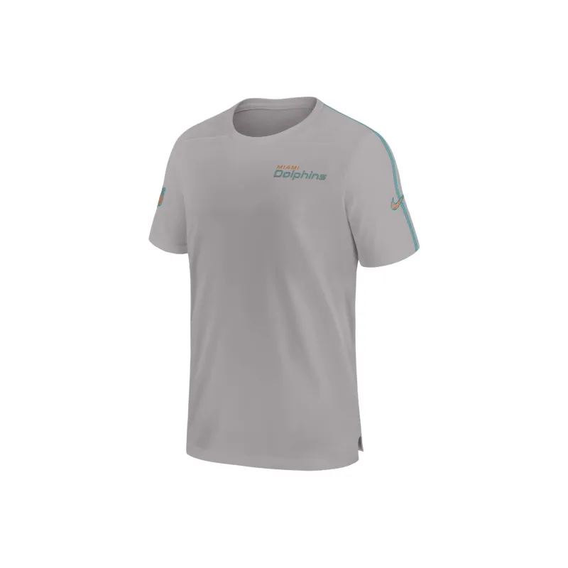 Nike Miami Dolphins Sideline Coach Men's Nike Dri FIT Nfl Top-0