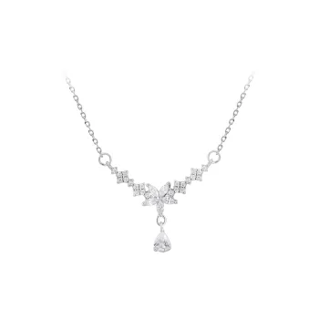Good Quality S999 Fine Silver Necklaces Women's