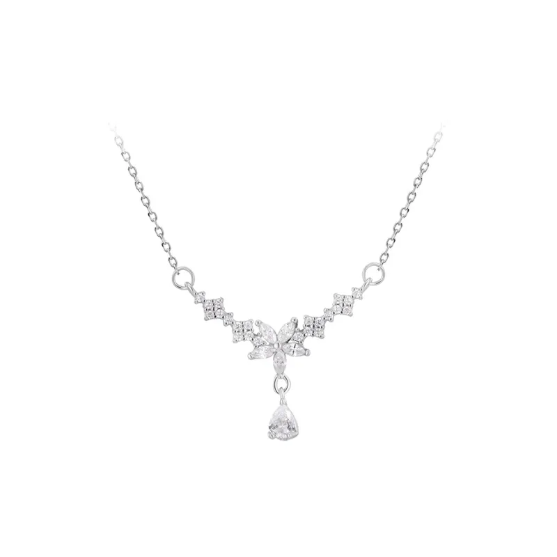 Good Quality S999 Fine Silver Necklaces Women's-0