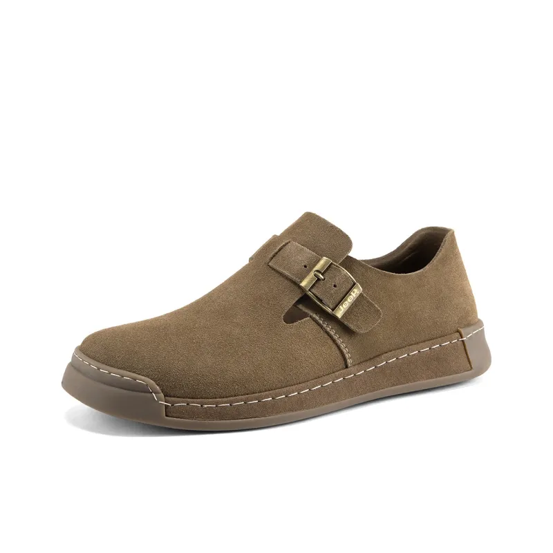 Jeep Cushioning Coverage Rebound Abrasion Resistant Lightweight Breathable Slip Resistant Low Top Casual Shoes Men's-9