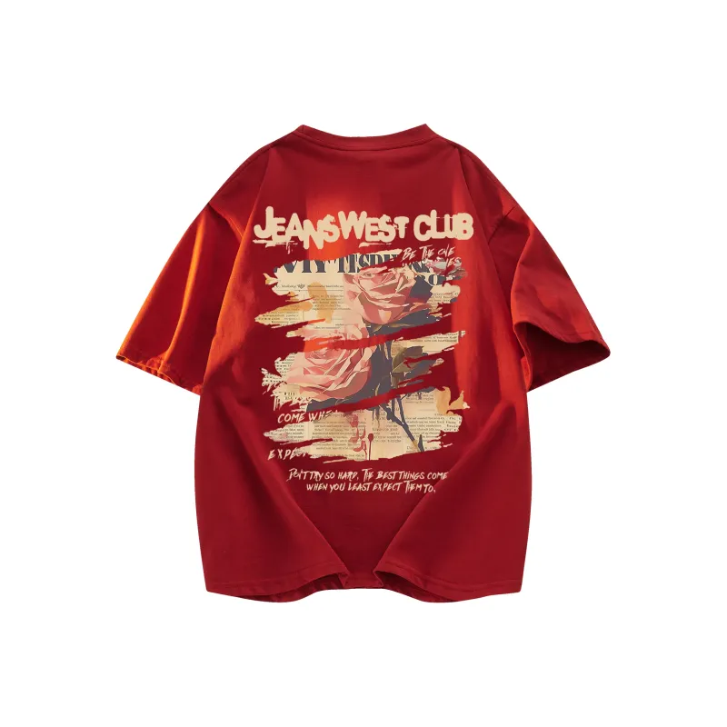 JEANSWEST CLUB T Shirts Unisex-15
