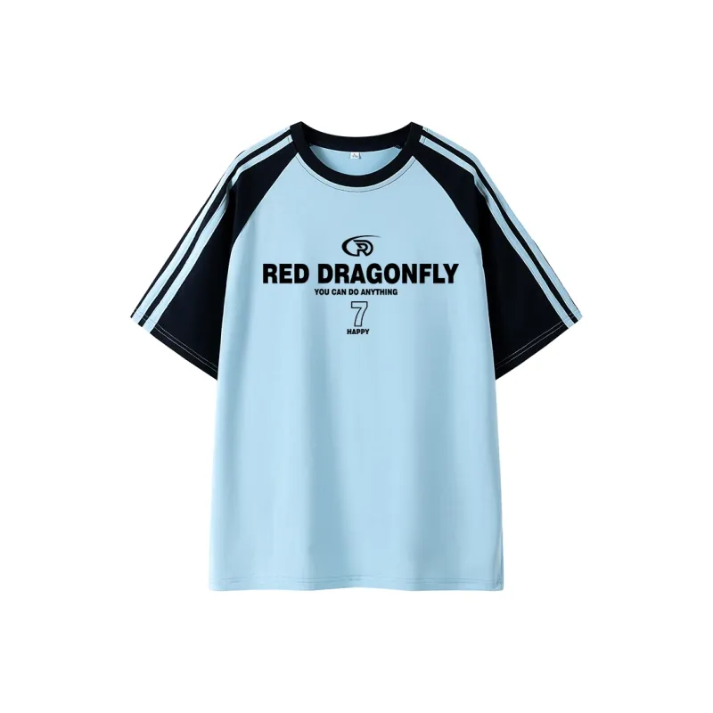 RED DRAGONFLY T Shirts Unisex-22