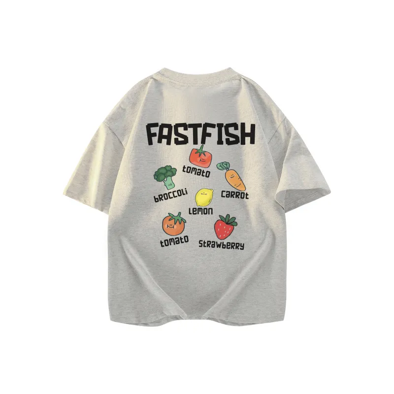 FASTFISH T Shirts Unisex-18