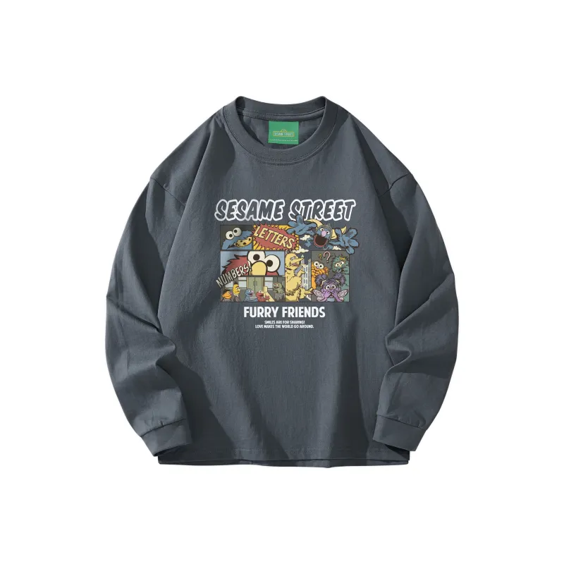 SESAME STREET T Shirts Unisex-6