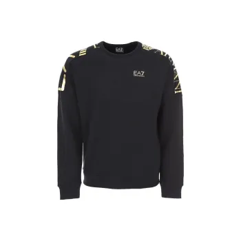 EMPORIO ARMANI EA7 Sweatshirt Men's Black