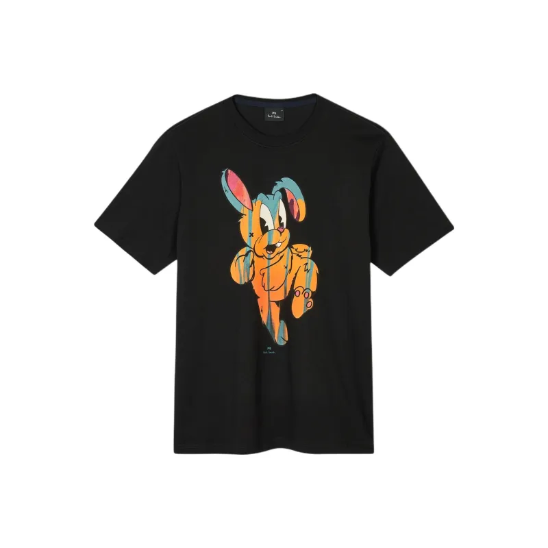Paul Smith Graphic Printed Crewneck T Shirt-0