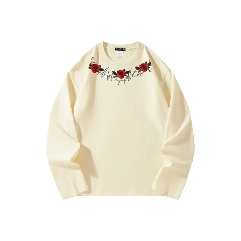 Magmode Long Sleeved T Shirts Unisex-8