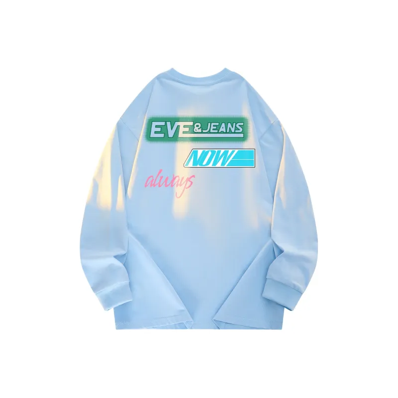 Yiwen Long Sleeved T Shirts Unisex-8