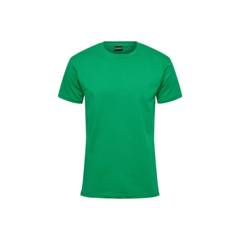 Hummel x BASIC HOUSE T-Shirt Unisex Green-0