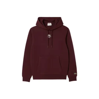 LACOSTE Logo print Hoodie