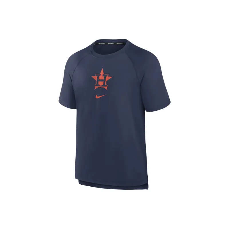 Nike T-Shirt Houston Space Raccoon Team Men's Marine Blue-0