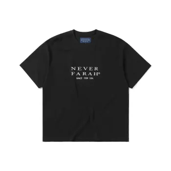 Thisisneverthat x FARAH T-Shirt Unisex Black
