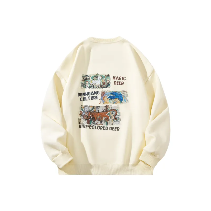DUNHUANG INSPIRATION Sweatshirt Unisex-6