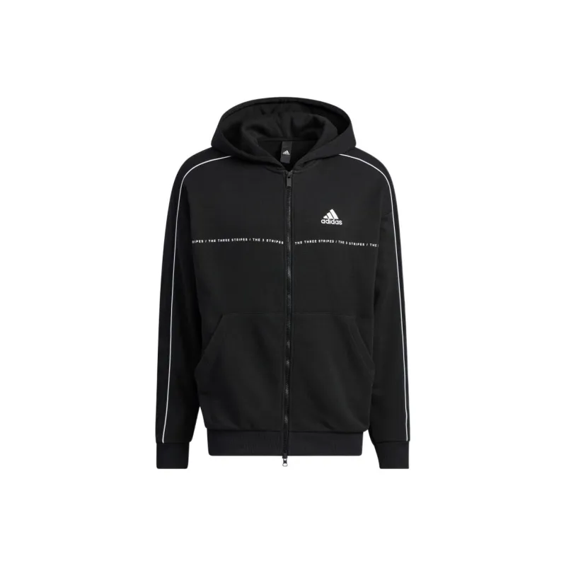 Adidas Sweatshirts Unisex Black-0