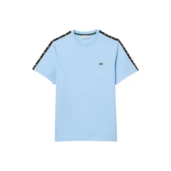 LACOSTE T Shirt Men's Light Blue