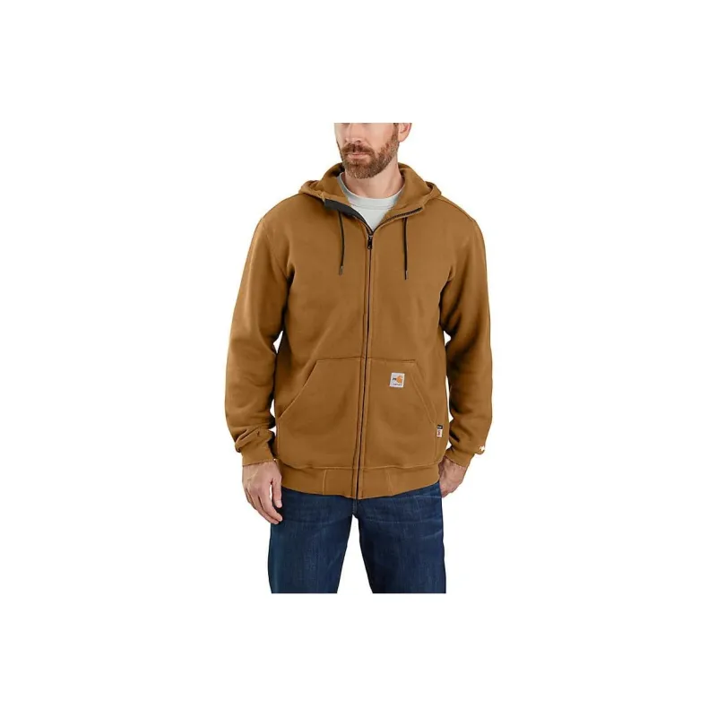 Carhartt LOOSE FIT MIDWEIGHT HOODED ZIP FRONT SWEATSHIRT Sweatshirt Men's-0