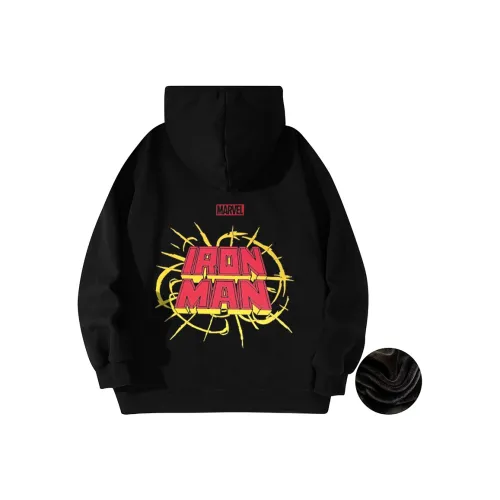 MARVEL Puffer Jackets Unisex