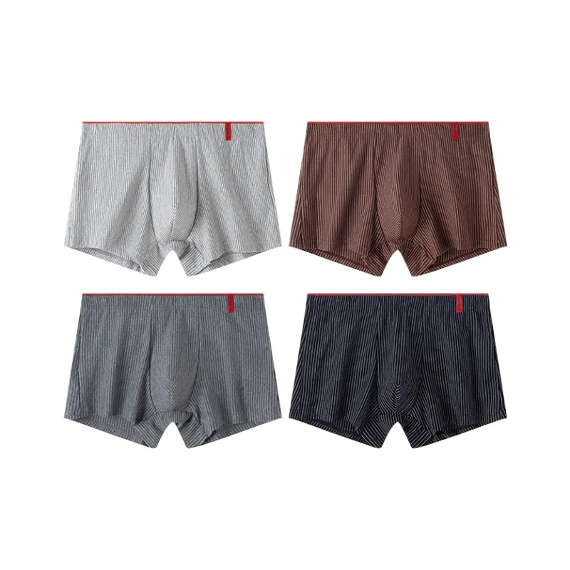 H YXIANG Underpants Unisex 4 Pack-4