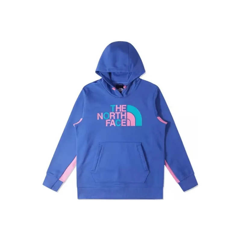 THE NORTH FACE x CLOT North X CLOT Co brand Sweatshirt Unisex Blue-0
