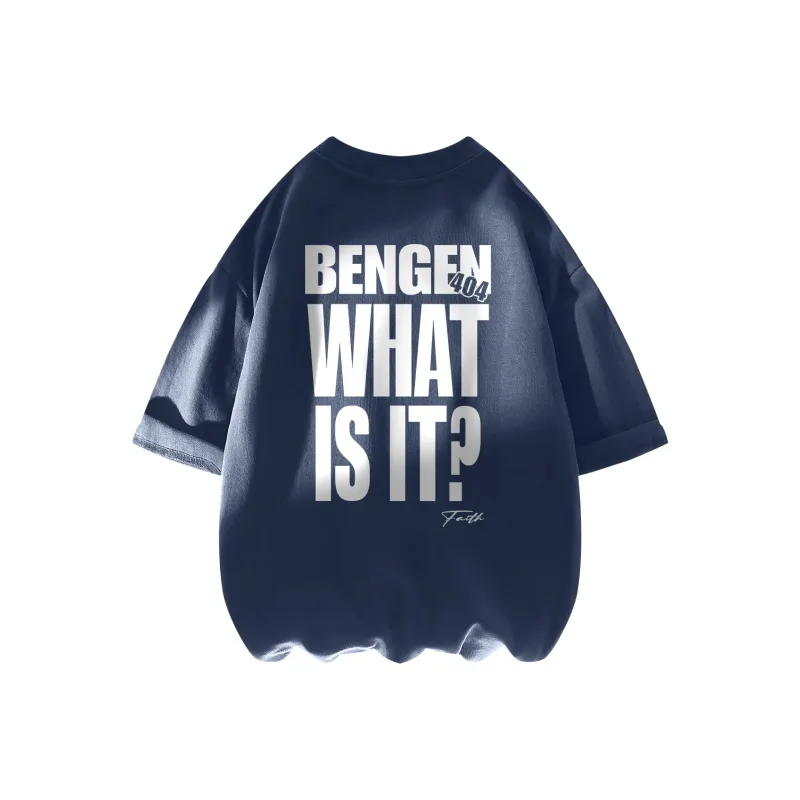 BENGEN T Shirts Unisex-7