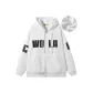 White (Fleece-Lined and Thickened)
