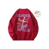 Burgundy[Thickened and Fleece-Lined]