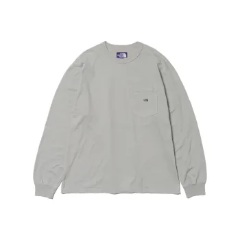 THE NORTH FACE PURPLE LABEL x Monkey Time FW24 T-Shirt Unisex Gray