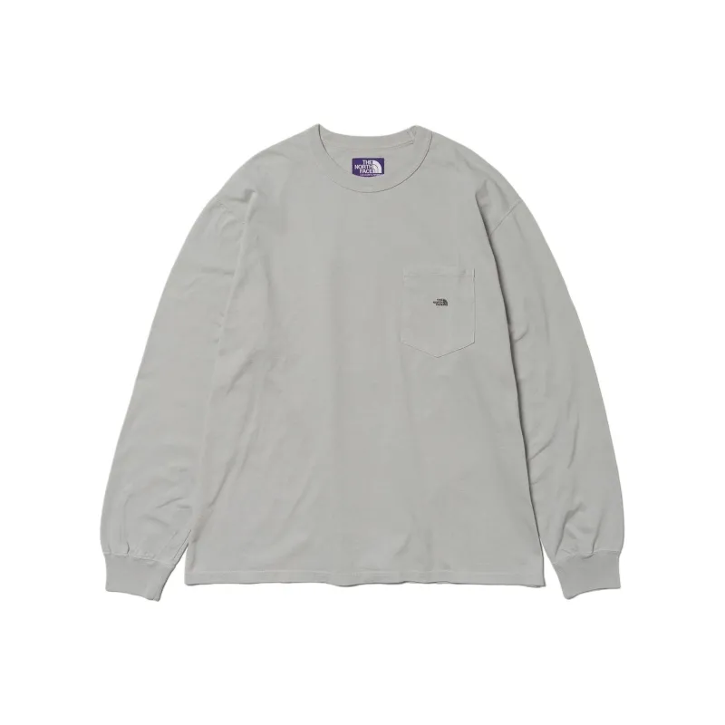 THE NORTH FACE PURPLE LABEL x Monkey Time FW24 T-Shirt Unisex Gray-0