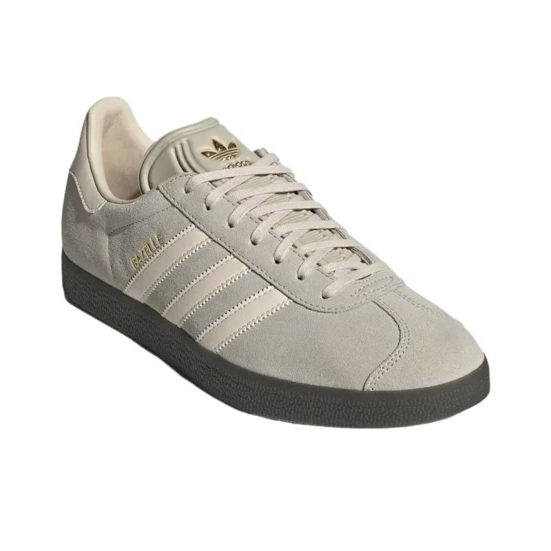 Adidas Gazelle Putty Grey Halo Ivory Olive Strata-4