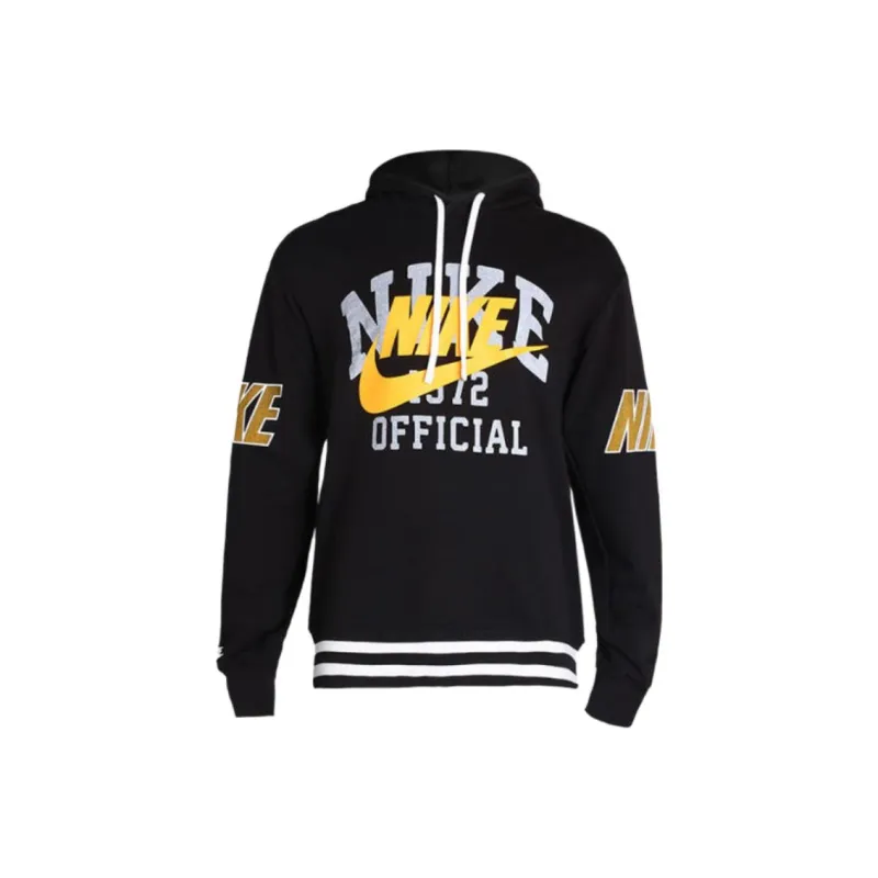 Nike Logo print Hoodie-0