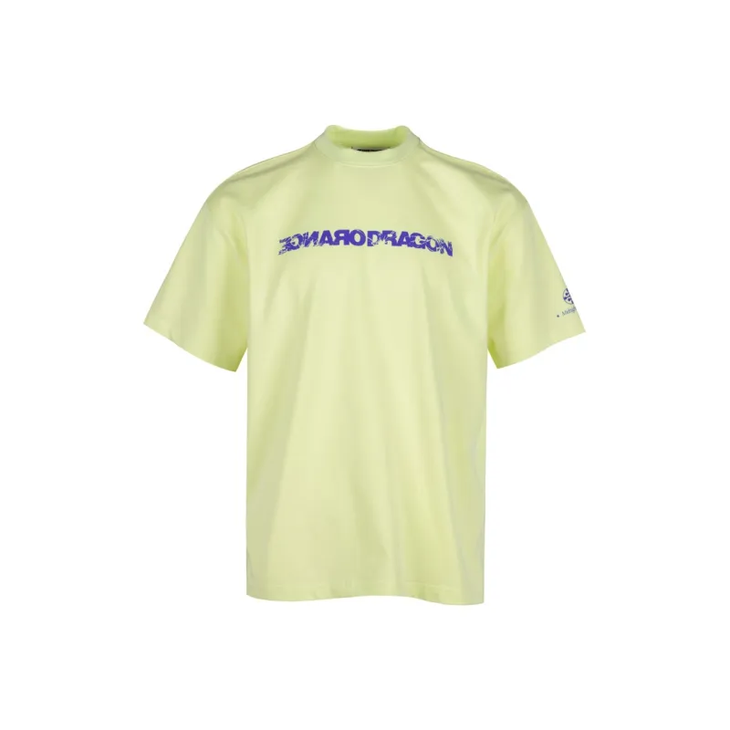 ORANGE DRAGON 2025 Summer T Shirt Unisex Black, White, Yellow, Gray, Navy Blue, Coffee, Burgundy-8