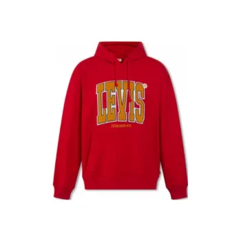 Levis Sweatshirts Men Red
