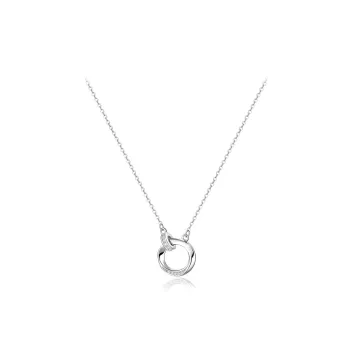 Modern Miracle 999 Fine Silver Necklaces Unisex