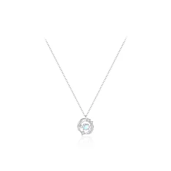 XXA S925 Silver Necklaces Unisex
