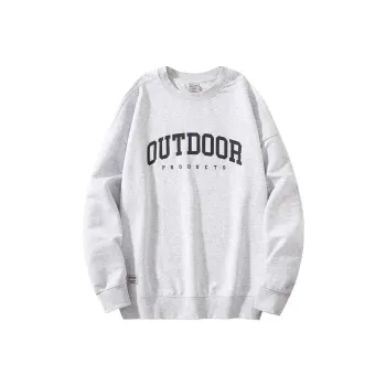 OUTDOOR PRODUCTS Sweatshirts Unisex White Heather Gray