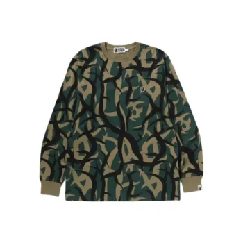 A BATHING APE TRIAL CAMO Collection T Shirts Men