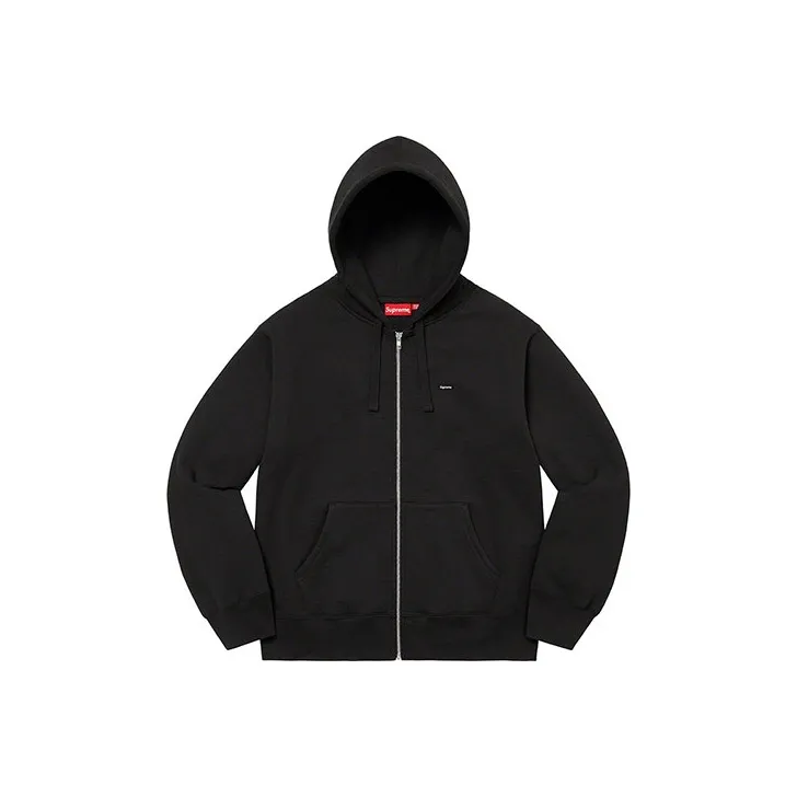 Supreme Small Box Drawcord Zip Up Hooded Sweatshirt-0