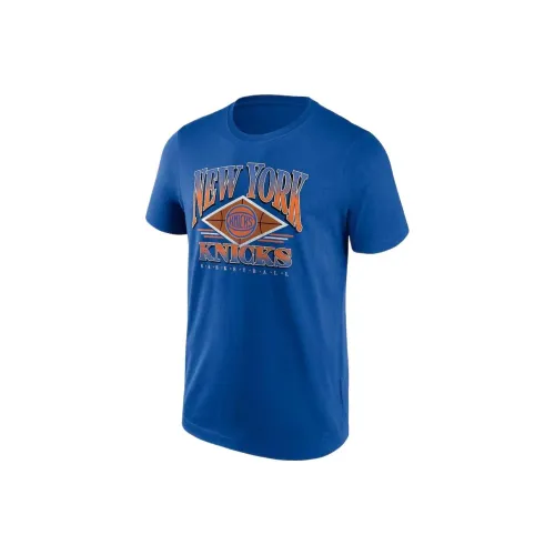 NBA New York Knicks Power Phase T-Shirt Men's Blue